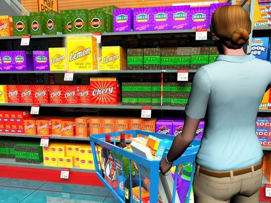 Supermarket 3D: Shopping Deals screenshot 3