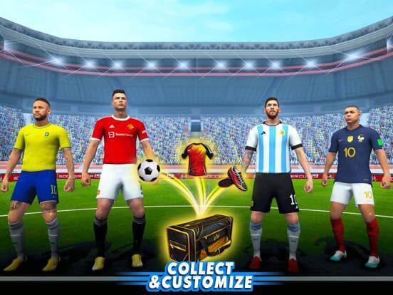Football Game 2023: Real Kick screenshot 6