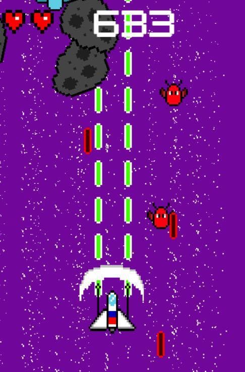Shmup EM Bats