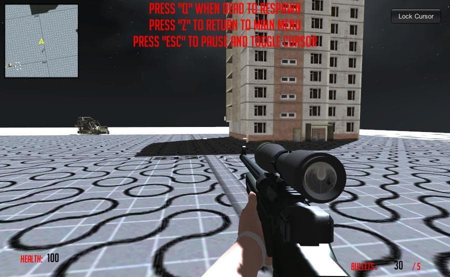 How To Kill A Zombie screenshot 2
