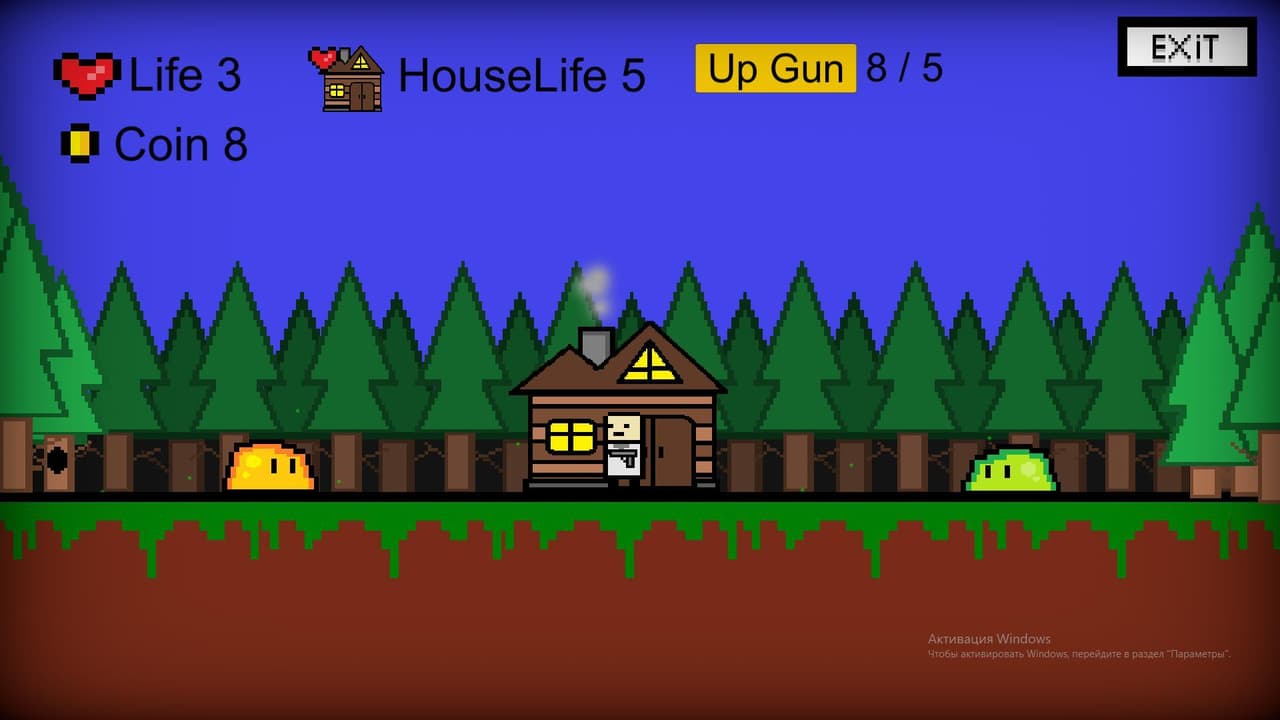 Slime in the Forest screenshot 3
