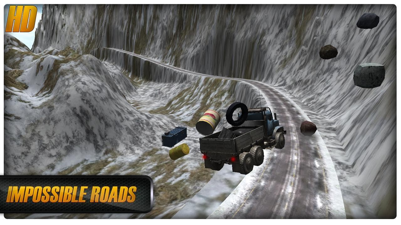 Hill Climb Truck Racing screenshot 5