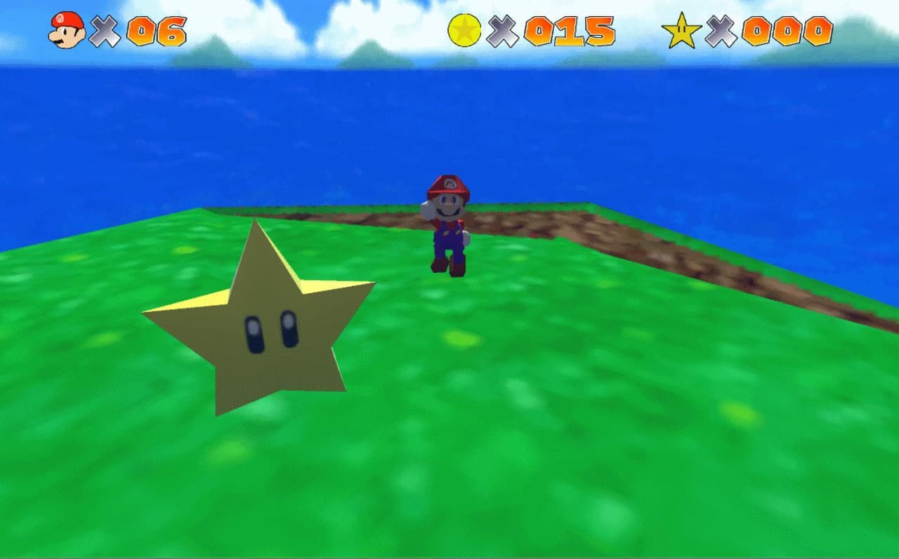 Super Mario 64 Clone screenshot 2