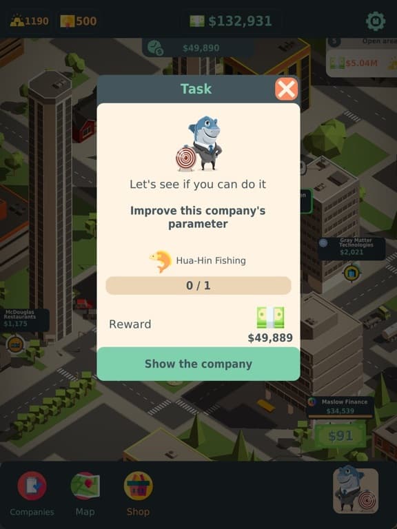 Stakeholder Idle Game screenshot 6