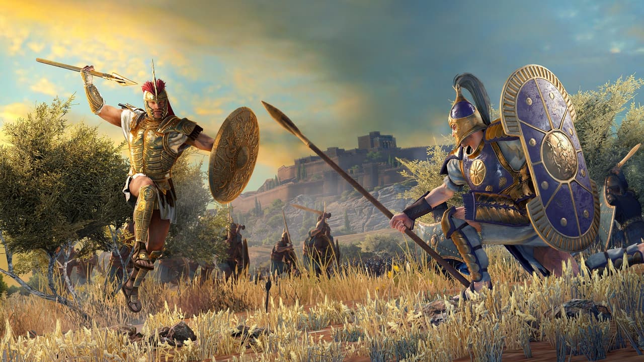 Total War Saga: TROY screenshot 2