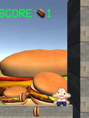 Dummy Dodge 3D - An awesome burger-dodging game screenshot 3