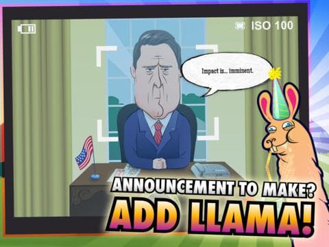 Inappropriate Llama Disaster! screenshot 5
