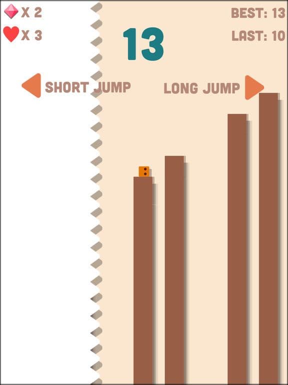 Geometry Jumping