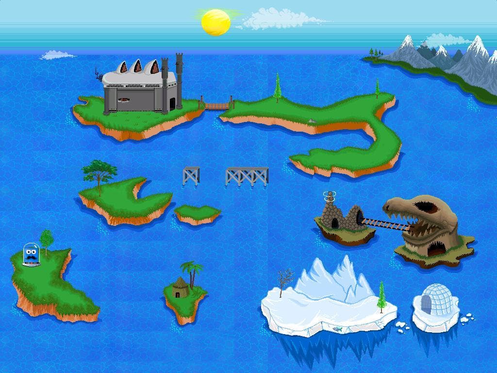 Geometrix 3 Cosmic Explosion screenshot 3