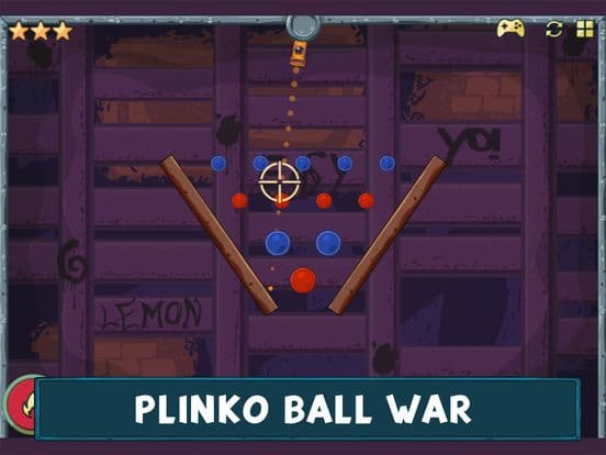 Plinko Battle - pop Shooter screenshot 2
