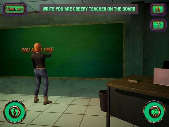 Neighbors Creepy Teacher