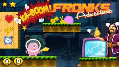 Fronks adventure screenshot 2