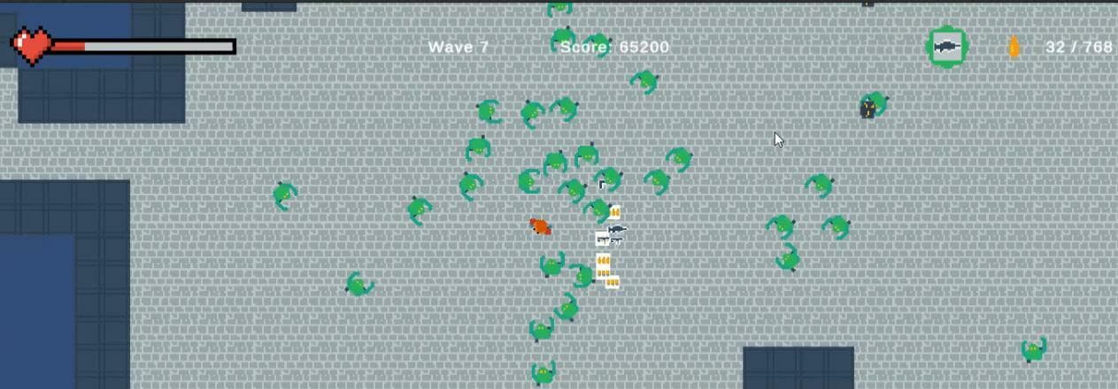 Zombie Dungeon (itch) (Ferocious Games)