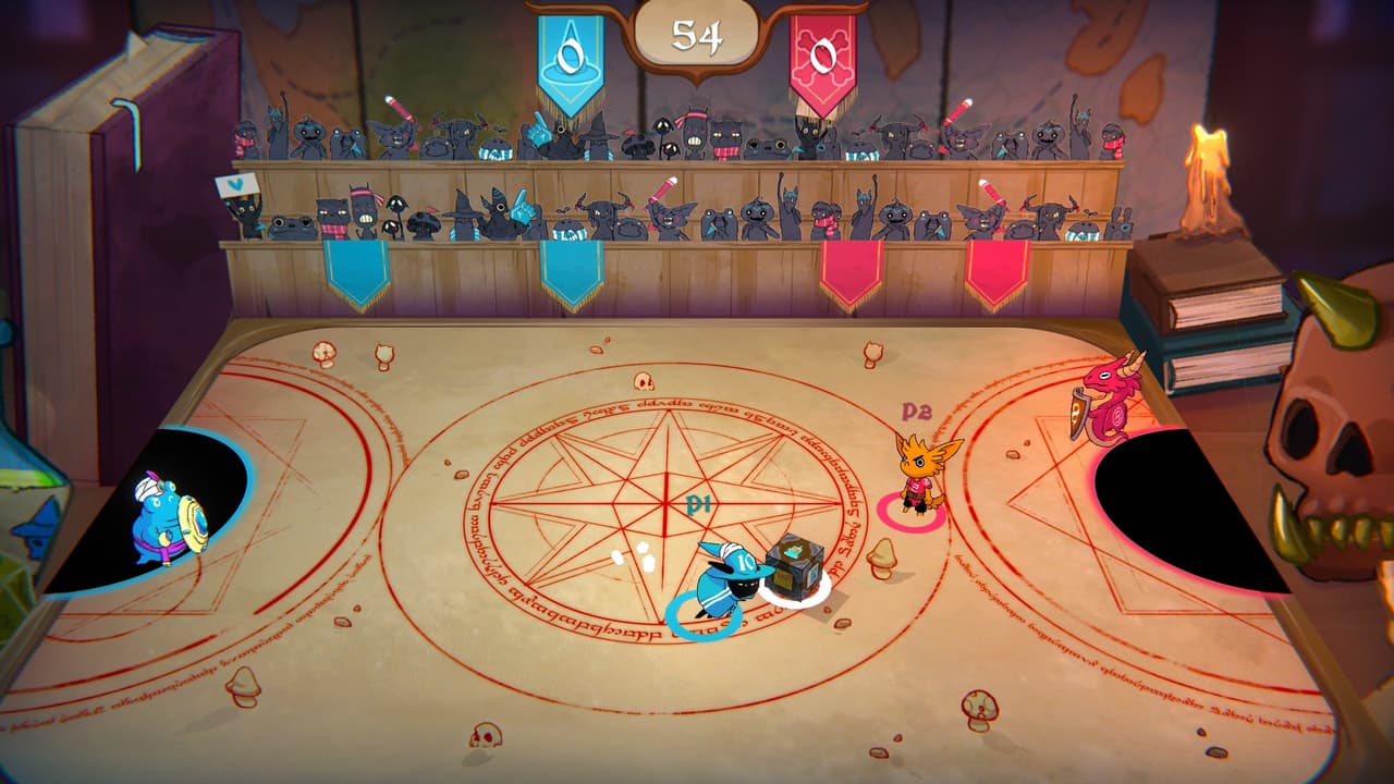 Tabletop Soccer (itch) screenshot 4