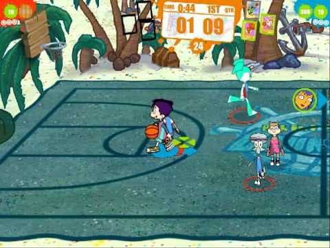 Nicktoons Basketball screenshot 3
