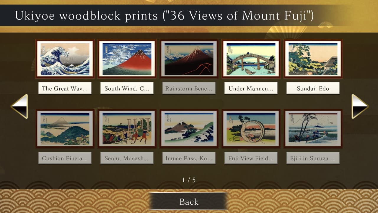 Koi-Koi Japan: UKIYOE tours Vol.2 screenshot 2