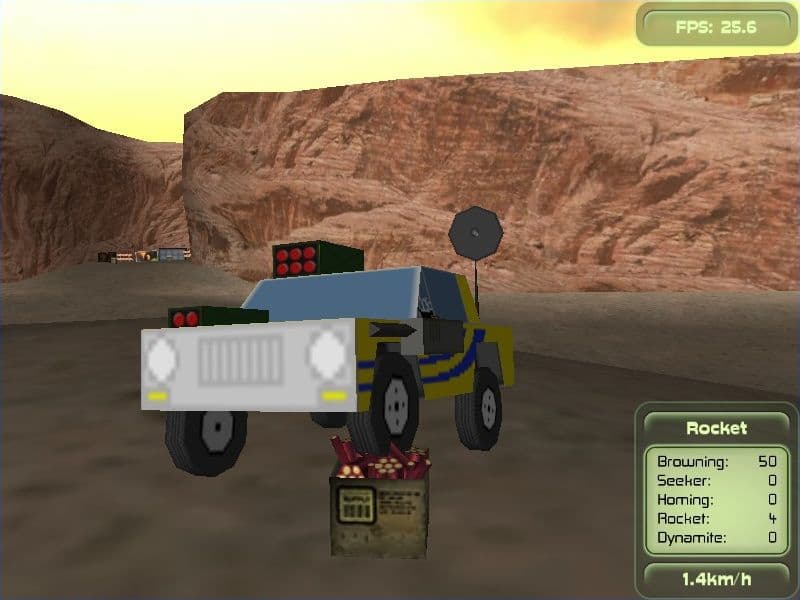 Twisted Metal Soap screenshot 2