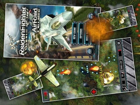 Galaxy War Striker screenshot 2