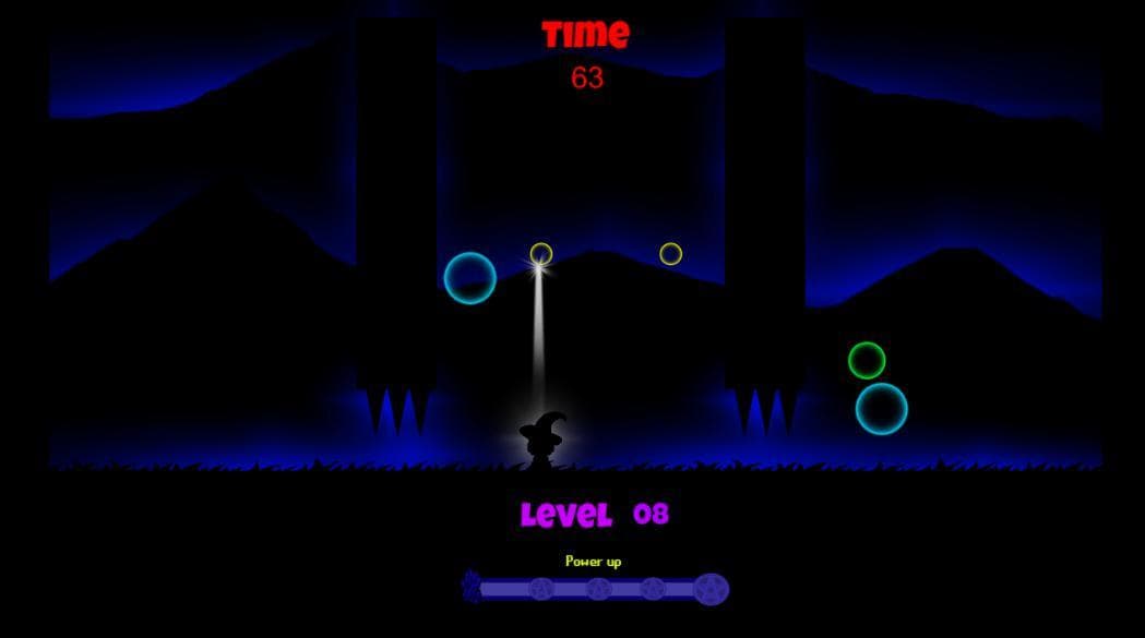 Baby Witch Bubble Field Adventure screenshot 3