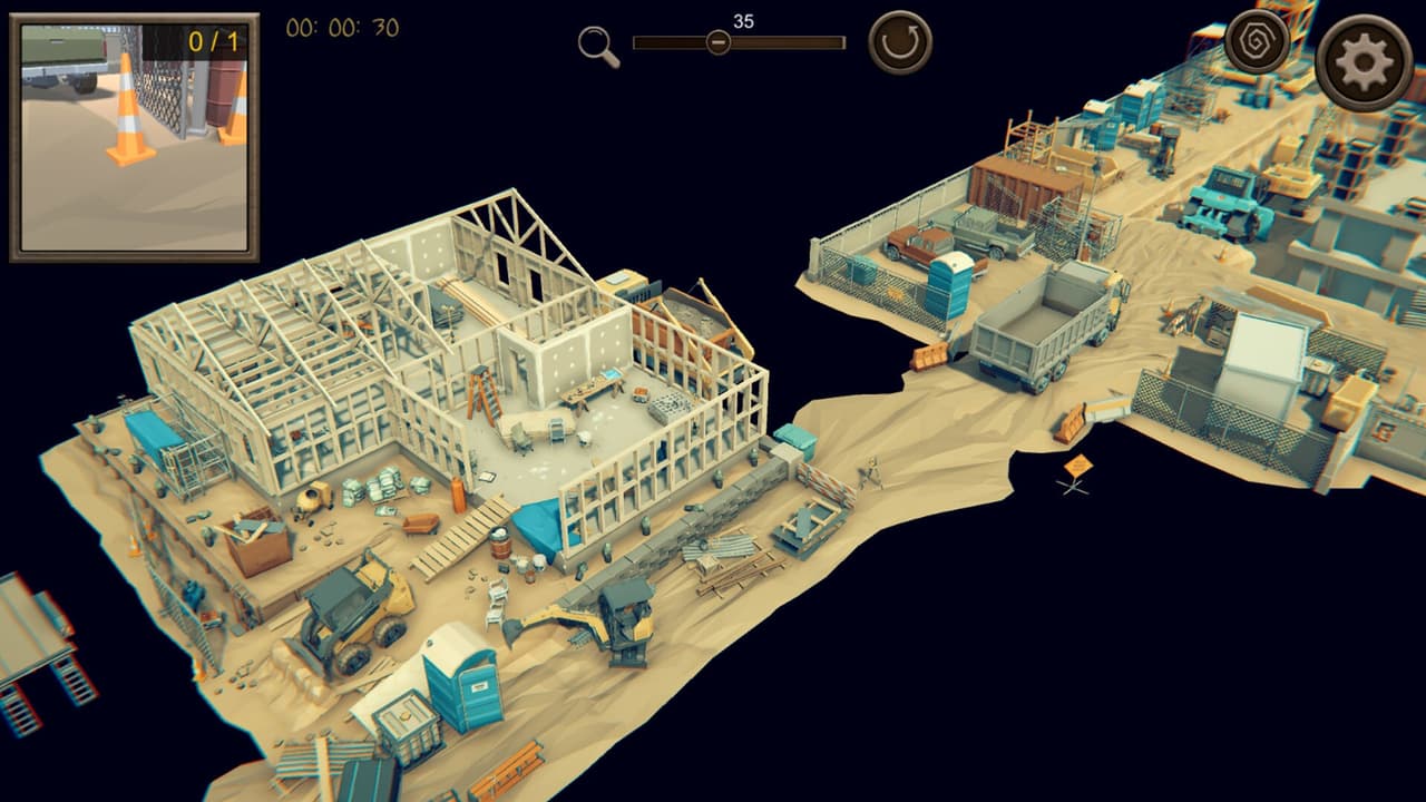 Hidden Build Top-Down 3D screenshot 4