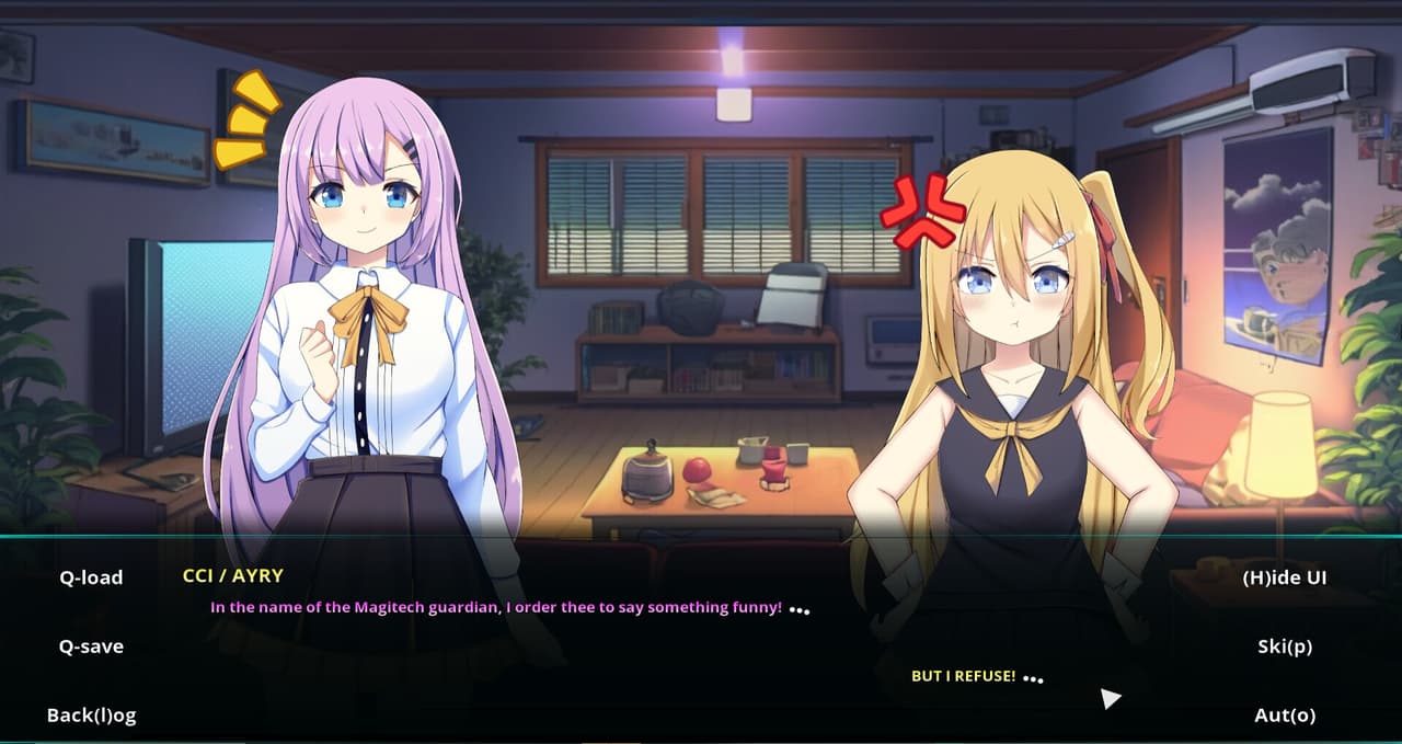 A2C:Ayry seems to be playtesting a 2D runner shooter from Cci screenshot 2