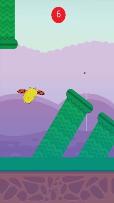 Flappy CatBug screenshot 5