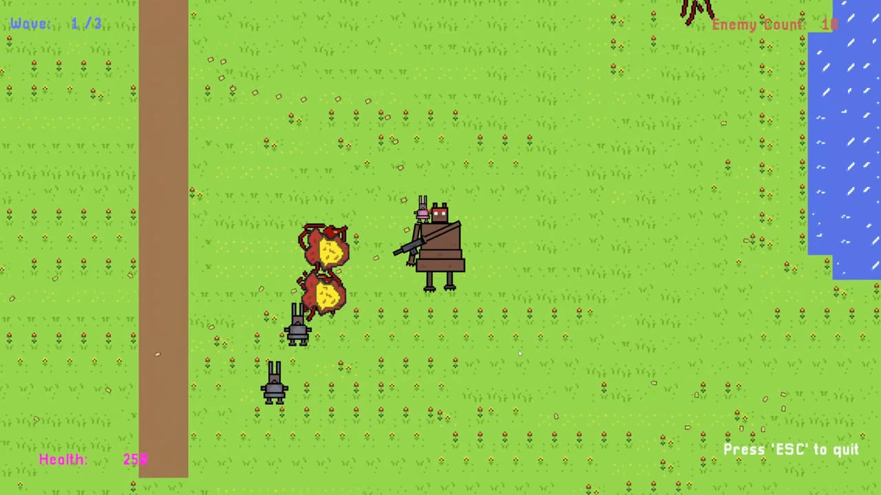 Bear Valentines Rampage screenshot 2