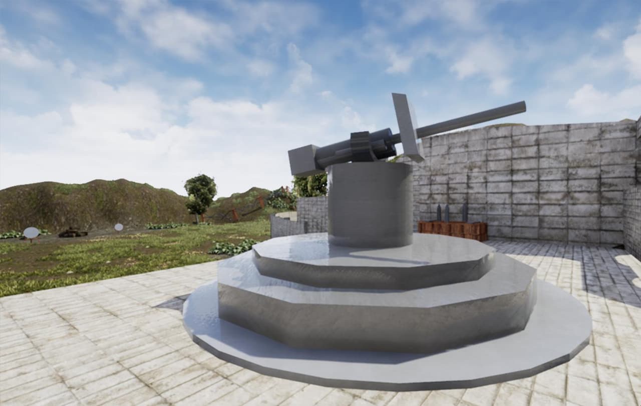 Fort Lytton a WW2 VR Experience screenshot 6