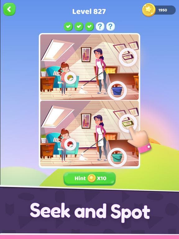 Find Differences in Eyes screenshot 3