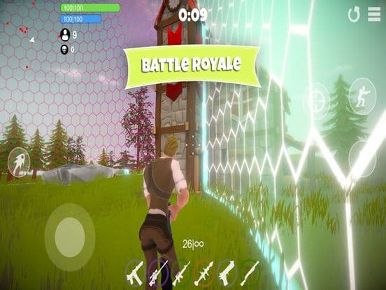 Battle Royale Fort Practice screenshot 3
