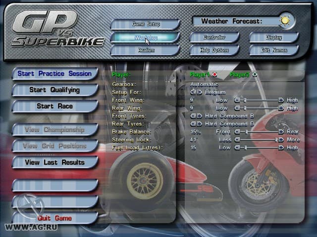 GP vs SuperBike