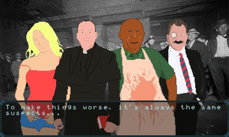 Town of Lies screenshot 2