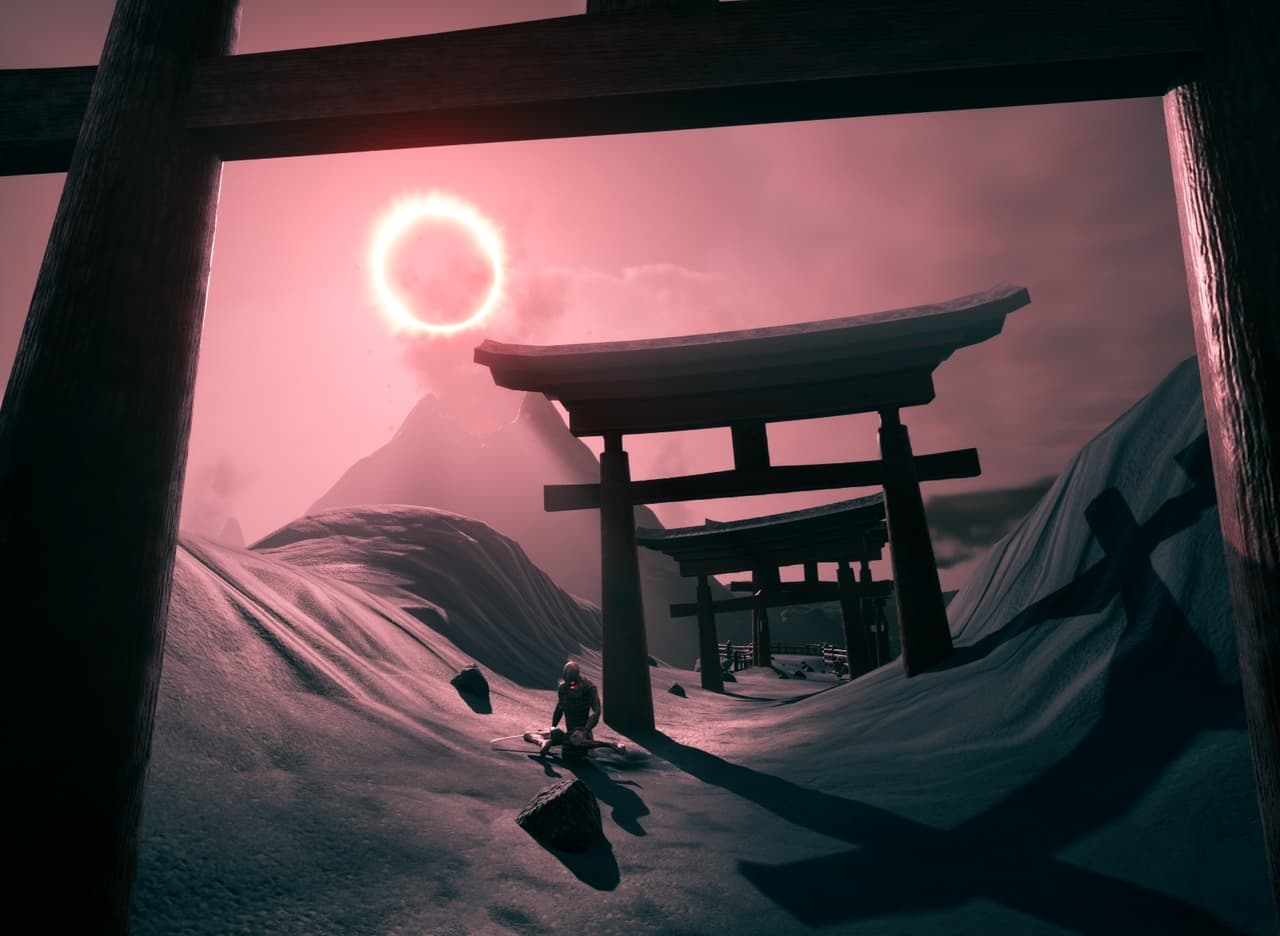 Samurai of the Black Sun screenshot 2