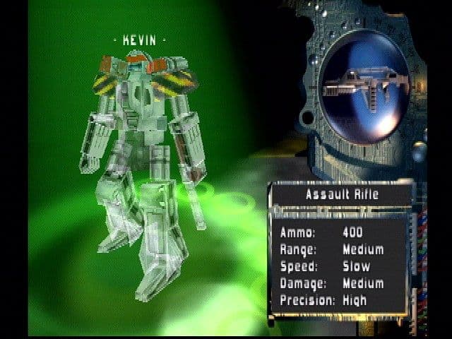 Iron Soldier 3 screenshot 4