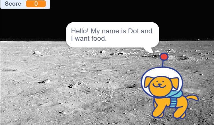 Feed Dot the Dog screenshot 2