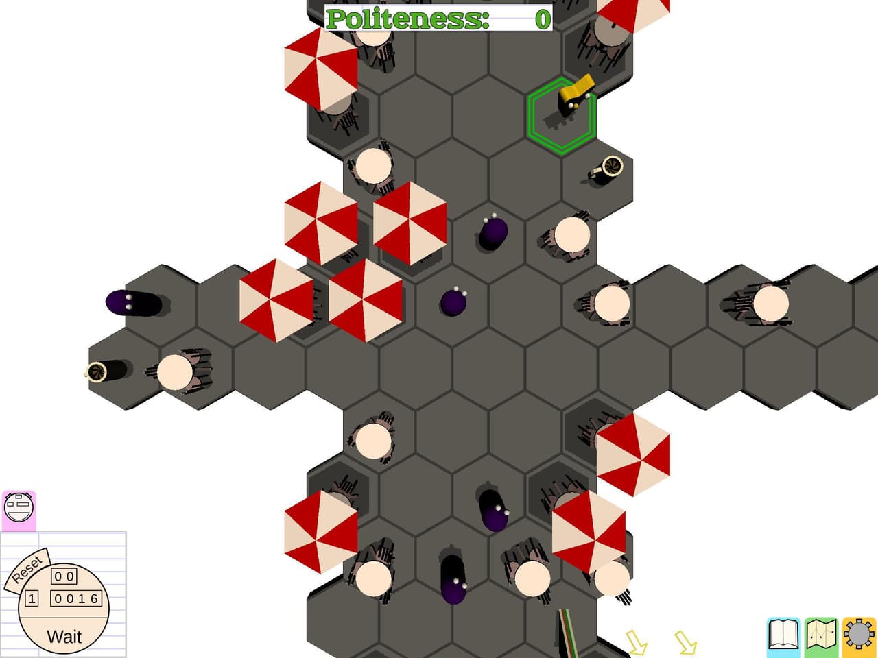 Walking Tourist (itch) screenshot 2