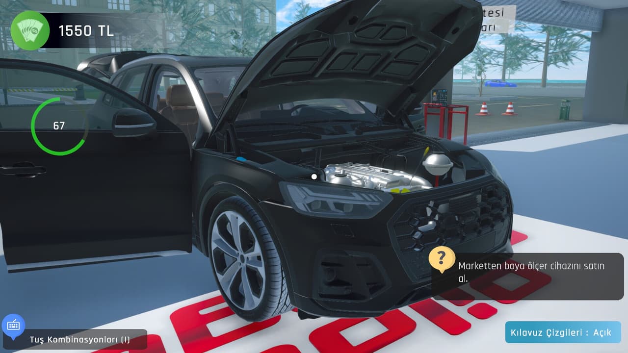 Auto Checkup Simulator screenshot 2
