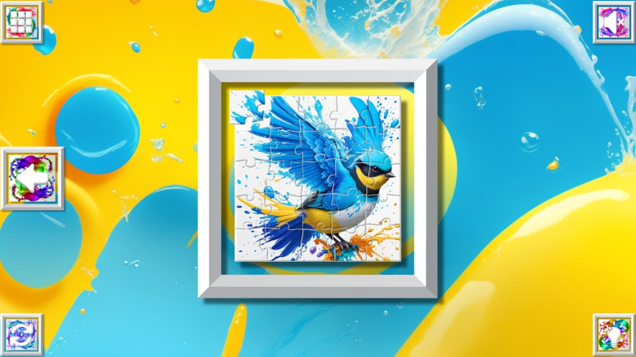 Color Splash: Birds screenshot 5
