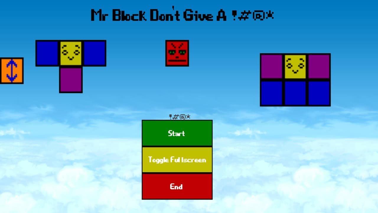 Mr. Block Dont Give A !#@* screenshot 2