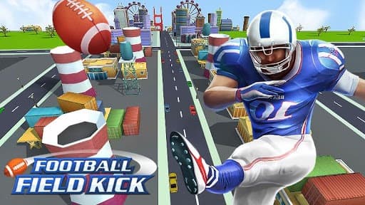 Football Field Kick
