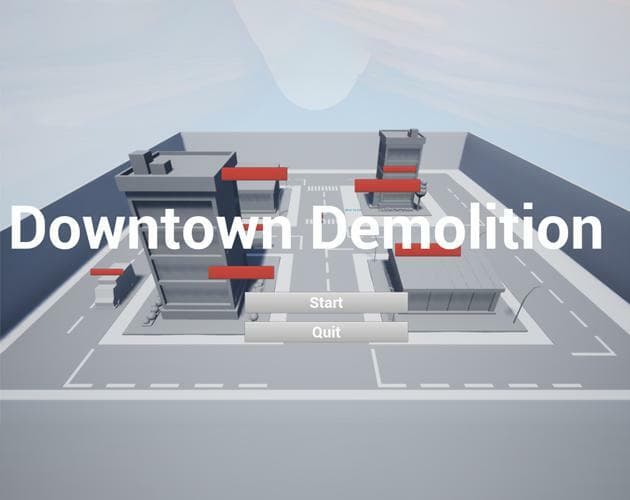 Downtown Demolition