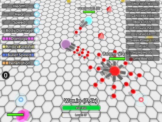 War.io Tanks ! screenshot 3
