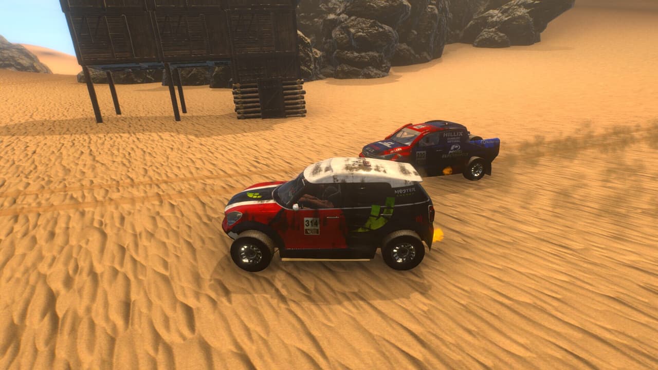 Extreme Rally Raid screenshot 3