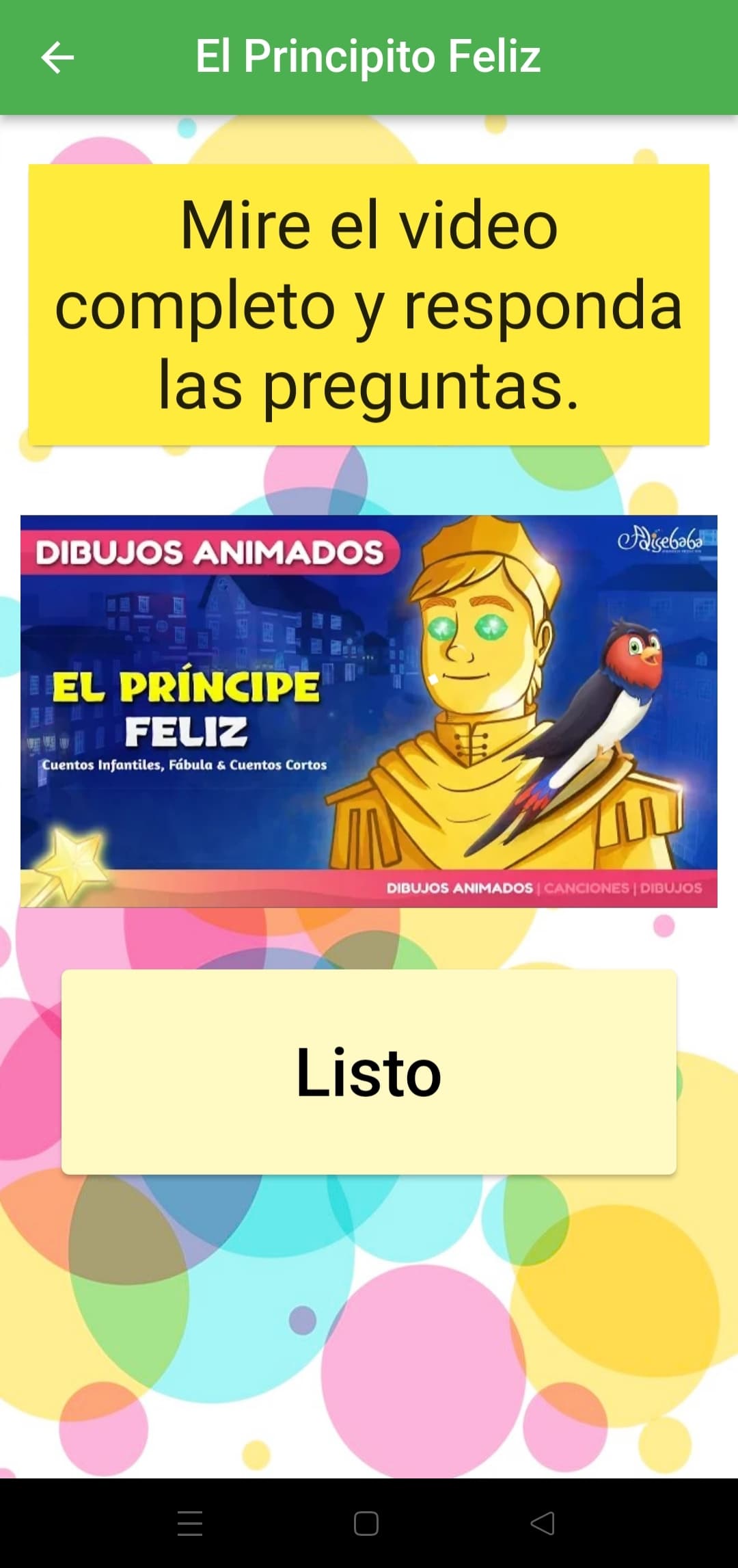 Aplicación EFG screenshot 4