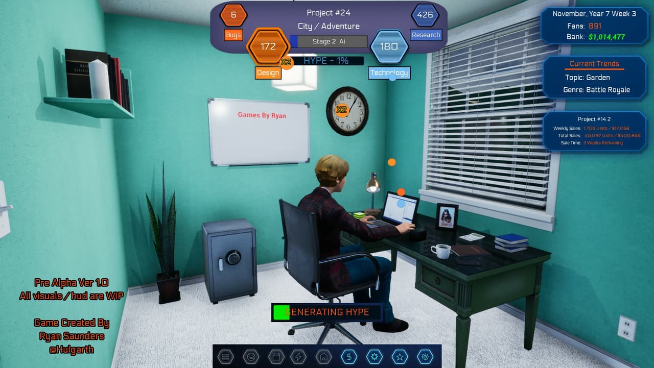 Game Dev Masters