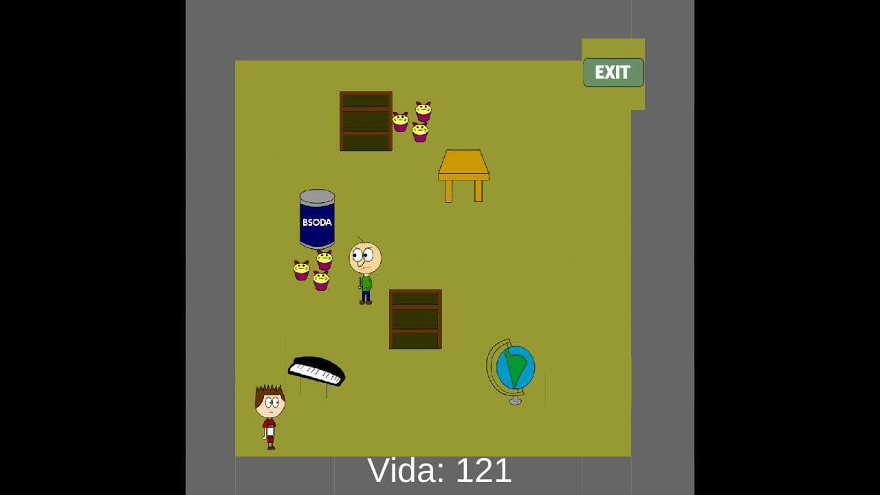 Rapha in Roguelike School screenshot 3