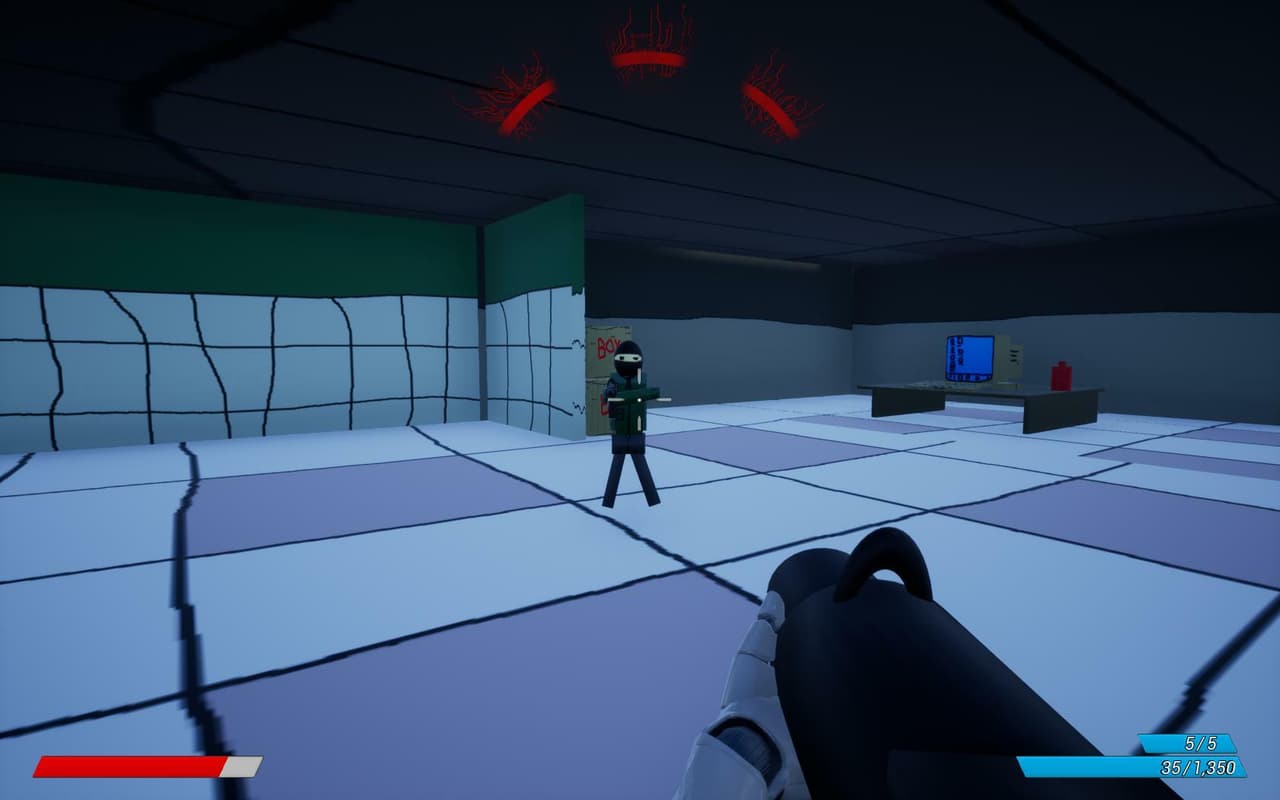 ARSE-free demo screenshot 4