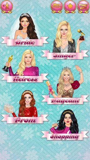 Dress Up Games Free