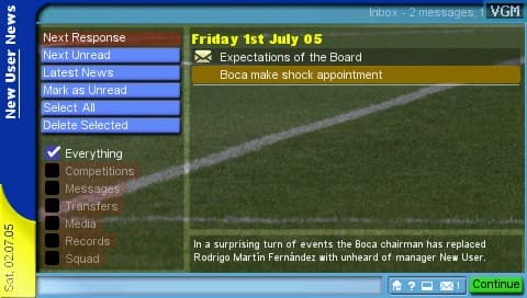 Championship Manager (2005)