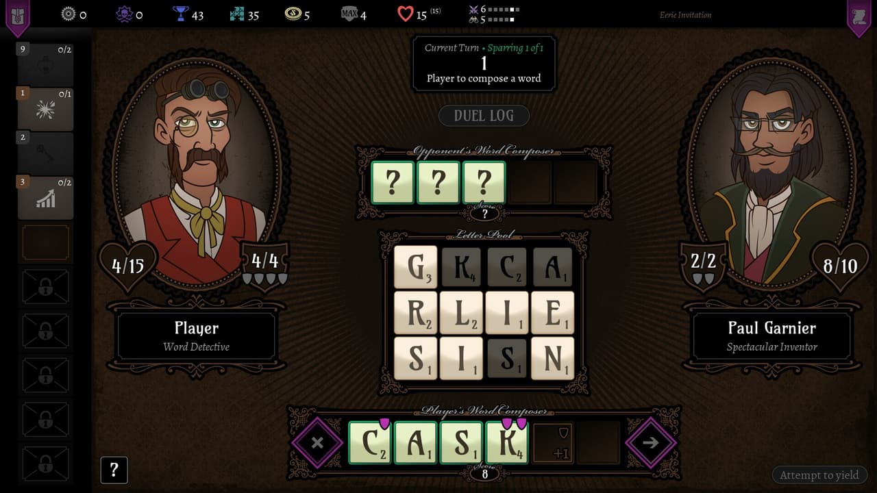 Words of Yendor screenshot 2